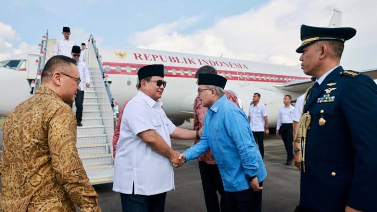 Presiden Prabowo Hadiri Parade Hari Nasional di Singapura
