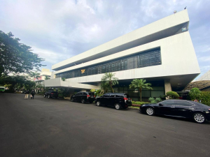 Denyut Bina Graha, Kantor Presiden Soeharto