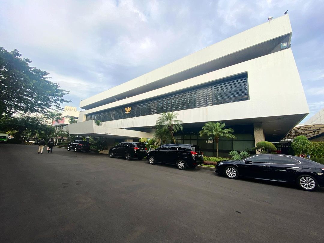 Denyut Bina Graha, Kantor Presiden Soeharto