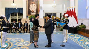 Carina Citra Dewi Joe, Ilmuwan Vaksin Covid-19 Diganjar Tanda Kehormatan dari Prabowo