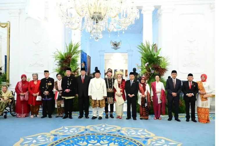 Ini Makna Wapres Gibran Kenakan Busana Adat Kerawang Gayo di Upacara HUT RI