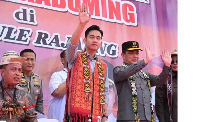 Gibran: Jangan Termakan Hoax IKN Mangkrak!