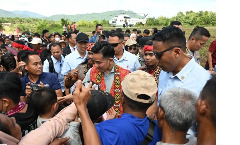 Wapres Gibran di Mempawah