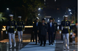 Tengah Malam, Wapres Gibran Ziarah Nasional dan Renungan Suci di TMP Kalibata