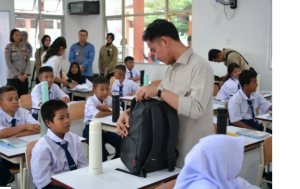 Kawal Kemudahan Akses Pendidikan, Gibran Tinjau Sekolah Rakyat di Deli Serdang