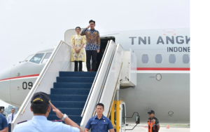 Kunjungan Kerja, Wapres Gibran Buka Festival Pacu Jalur di Kuansing Riau