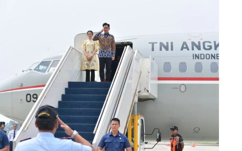 Kunjungan Kerja, Wapres Gibran Buka Festival Pacu Jalur di Kuansing Riau