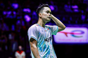 Kejuaraan Dunia 2025, Ginting Kalah Dramatis dari Junior Popov