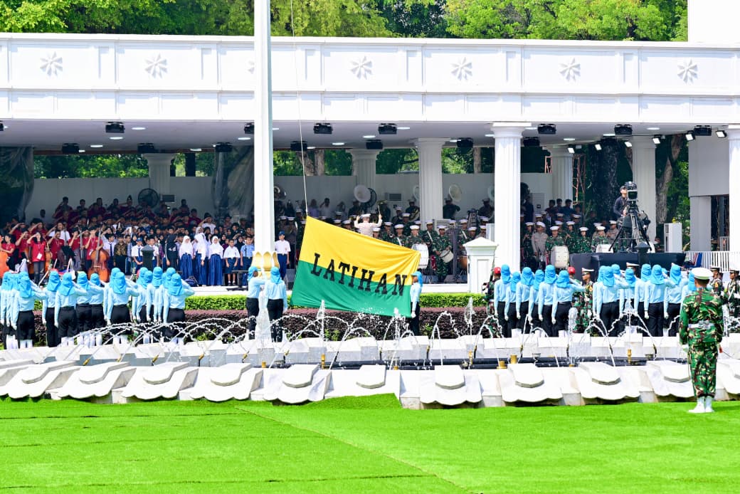 Gladi Kotor Upacara HUT ke-80 Kemerdekaan RI Makin Matang & Sempurna