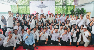 Kaesang Pangarep Lantik Pengurus PSI se-Bangka Belitung