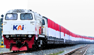 Ada Demo di DPR, 19 KA Berhenti di Stasiun Jatinegara