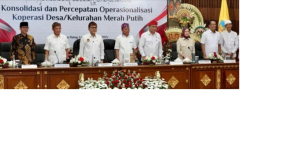 Mendagri: 409 Satgas Daerah Kopdes Merah Putih Sudah Terbentuk