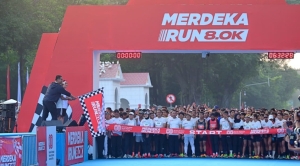 Merdeka Run 8.0K Meriahkan HUT ke-80 Kemerdekaan RI