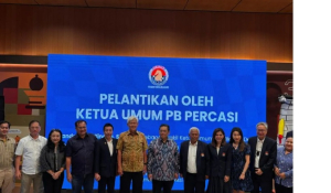 Motivator Merry Riana Dilantik Jadi Duta Catur Indonesia