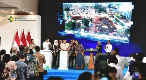 Prabowo Resmikan Gedung Layanan Terpadu dan Institut Neurosains Nasional RSPON Mahar Mardjono