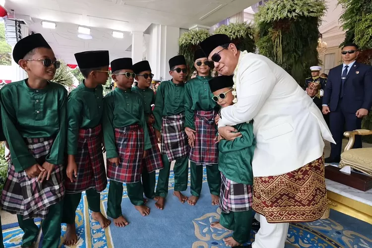 Gibran Sebut Prabowo Senang Tarian Pacu Jalur Viral & Mendunia