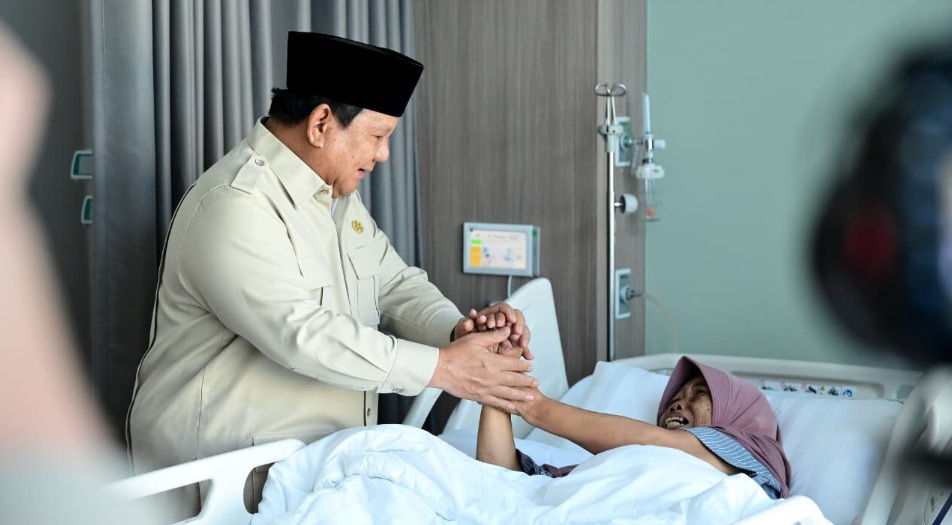 Prabowo Sebut Indonesia Kekurangan 70 Ribu Dokter Spesialis