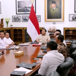 Presiden Prabowo Rapat Tertutup