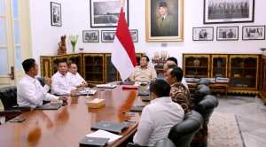 Presiden Prabowo Rapat Tertutup