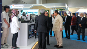 Dukung Teknologi Nasional, Presiden Prabowo Kunjungi Pameran Inovasi di KSTI 2025