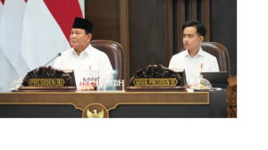 Sidang Kabinet, Prabowo dan Gibran Evaluasi Capaian 10 Bulan Pertama
