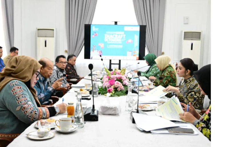 Persiapan Inacraft 2025, Selvi Gibran Tekankan Kolaborasi Pemerintah–Swasta