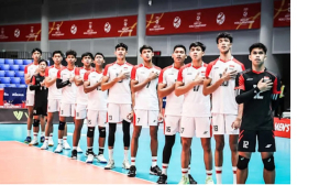 Timnas Voli Putra Indonesia Hajar Puerto Rico Tiga Set Langsung