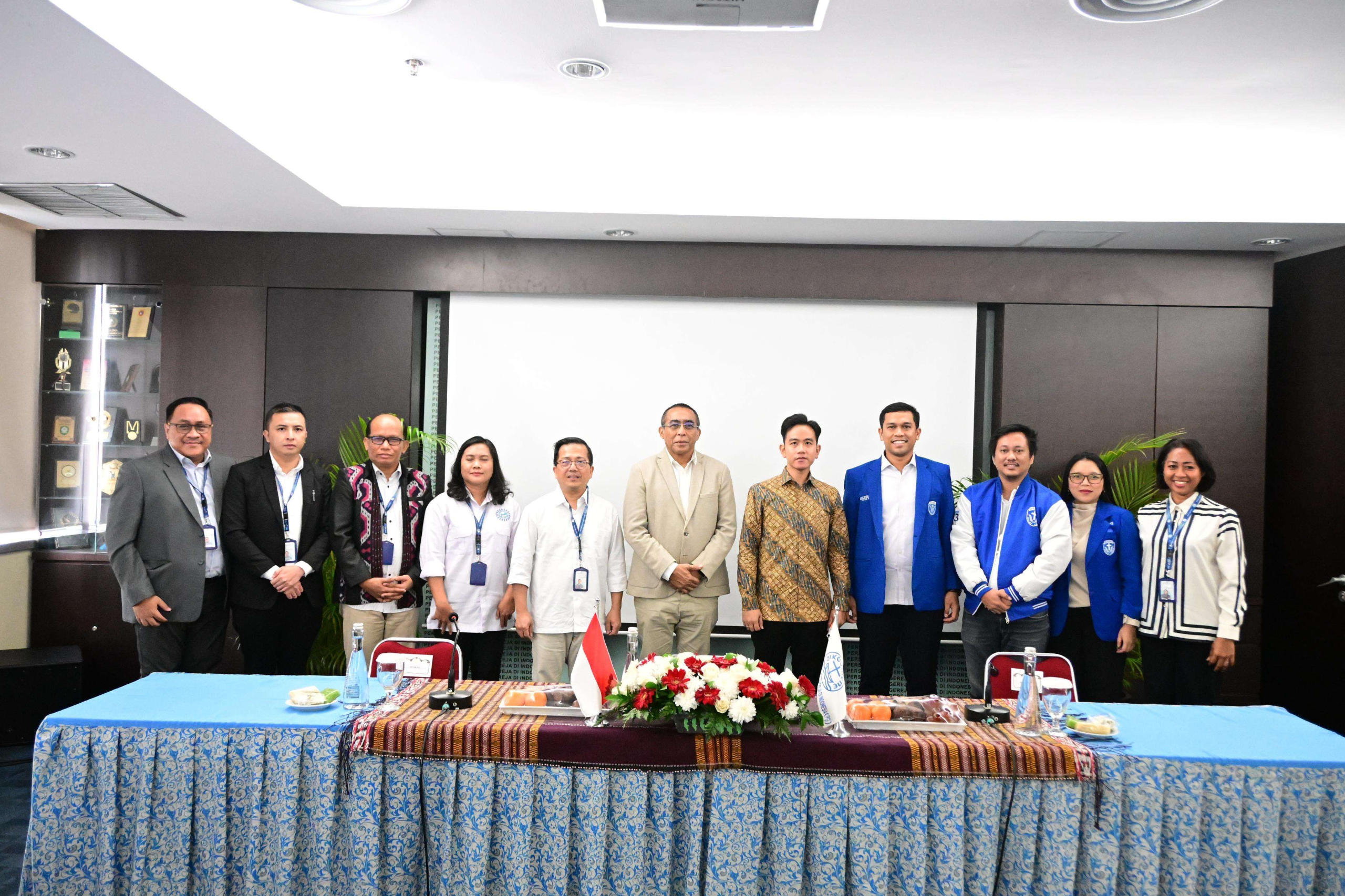 Bertemu Pimpinan PGI dan GAMKI, Wapres Gibran Bahas Penguatan Toleransi