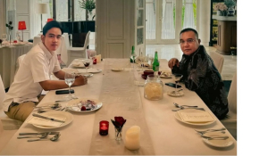 Wapres Gibran Unggah Momen Makan Siang Bersama Wakil Ketua DPR Sufmi Dasco