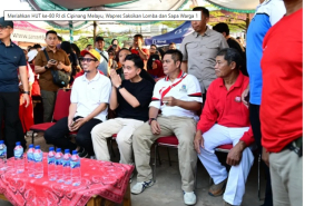 Meriahkan HUT ke-80 RI, Wapres Sapa Warga Cipinang & Saksikan Lomba