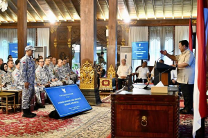 Presiden Prabowo Beri Arahan Retreat Anggota KADIN Indonesia