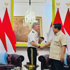 Presiden Prabowo Terima Medali Kehormatan dari Komando Operasi Khusus AS
