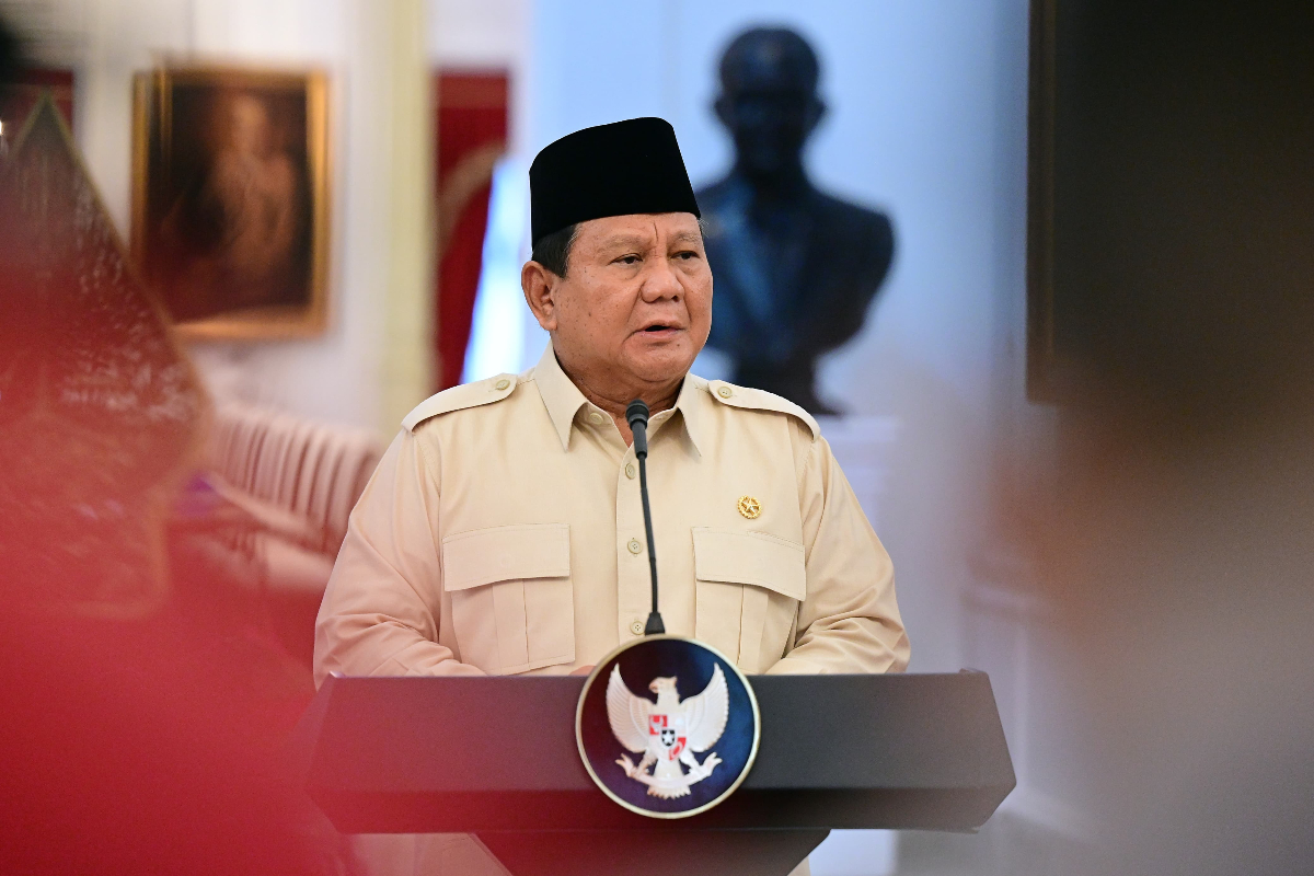 Presiden Prabowo Subianto