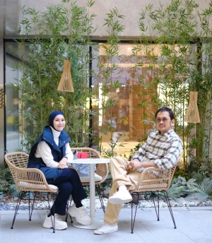 Zaskia Mecca dan Hanung