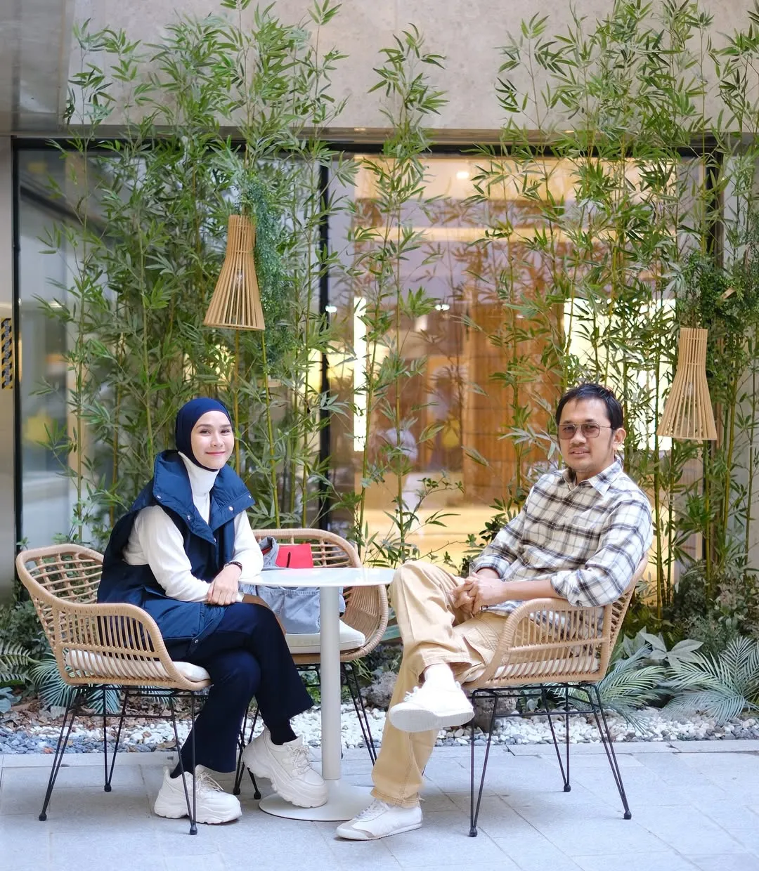 Zaskia Mecca dan Hanung