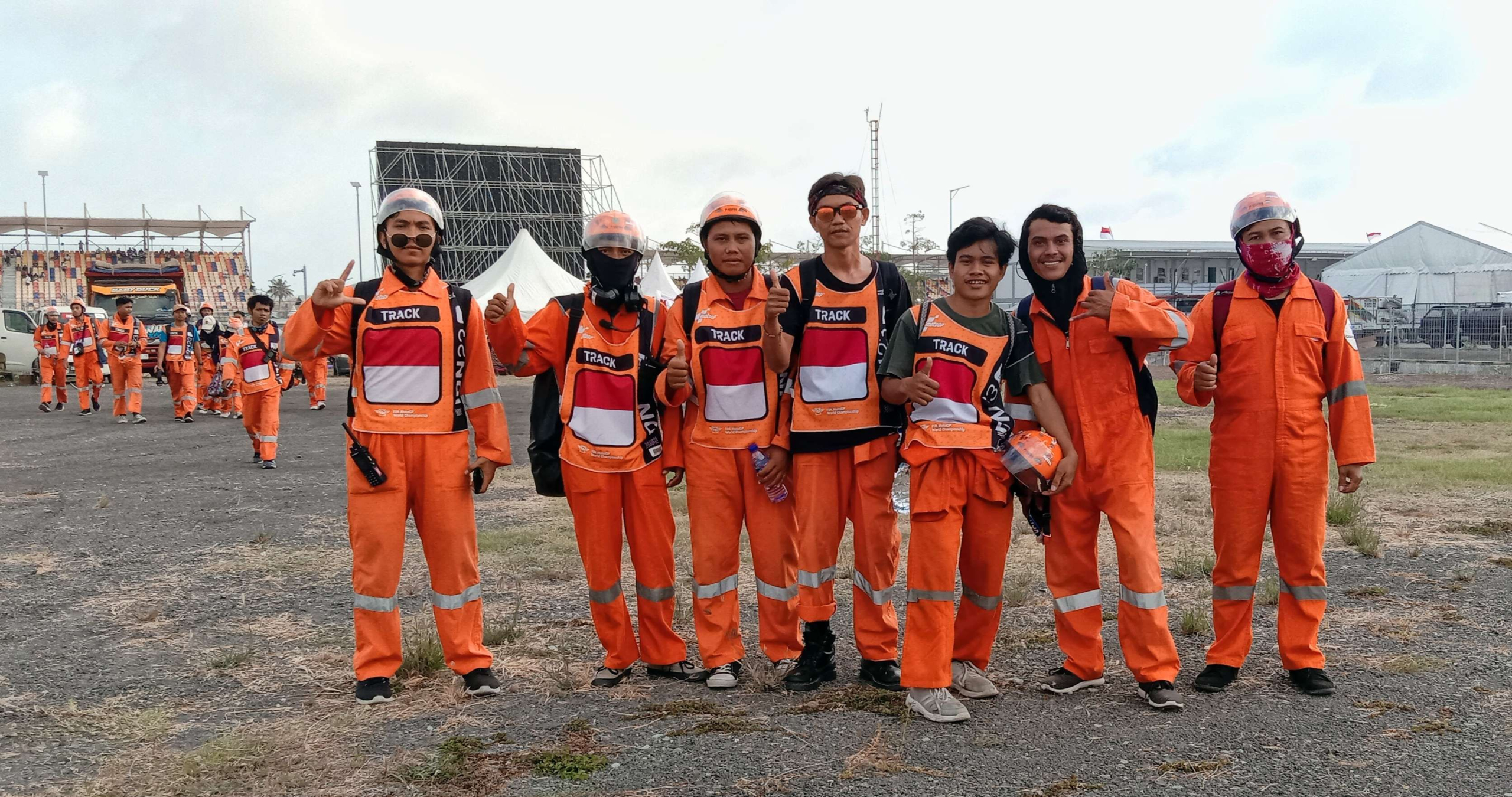 Marshal Sirkuit Mandalika