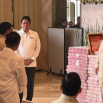 Prabowo Saksikan Penyerahan Uang Rp13,2 Triliun Kasus Korupsi Ekspor CPO