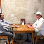 Raja Juli Antoni Bertemu Jokowi di Solo