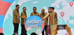 Selvi Gibran Buka INACRAFT