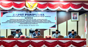 Rapat Paripurna RPJMD Morotai Ricuh
