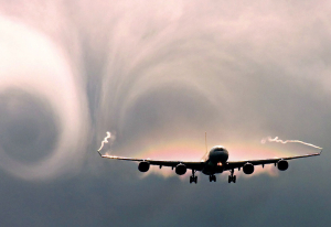 Ilustrasi Penerbangan Pesawat