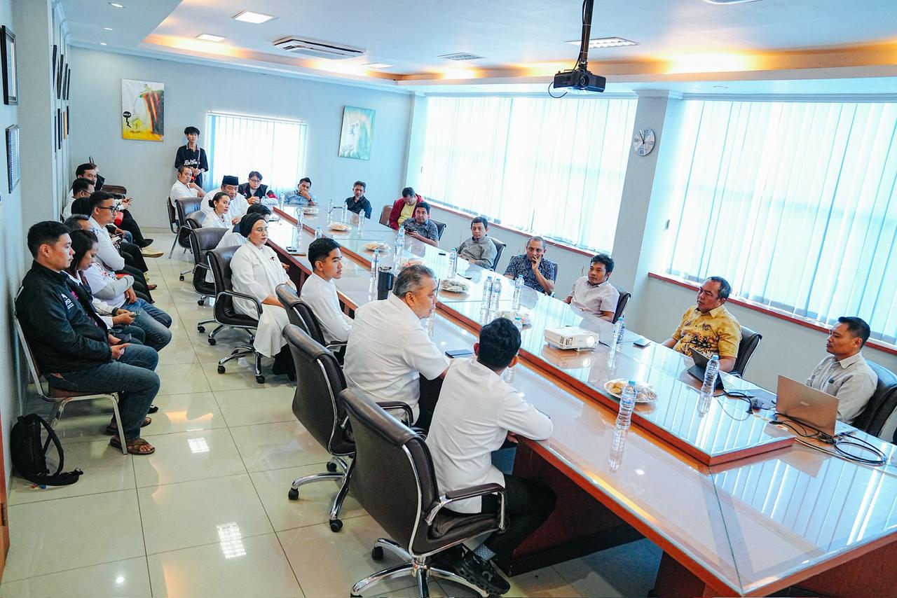 Kaesang Pangarep di Cirebon