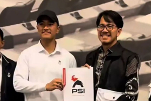 Kaesang dan Taufiqur Rahman