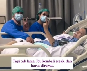 Perjuangan Ibunda Raisa Melawan Kanker Paru-Paru