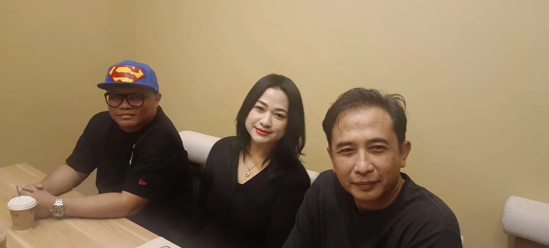 Piyu Padi dan Badai Pilih Obrolan Ringan Saat Nongkrong