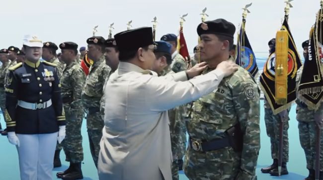 Prabowo Anugerahkan Pangkat Istimewa kepada 11 Purnawirawan TNI