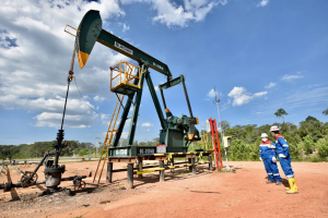 Ilustrasi Sumur Minyak